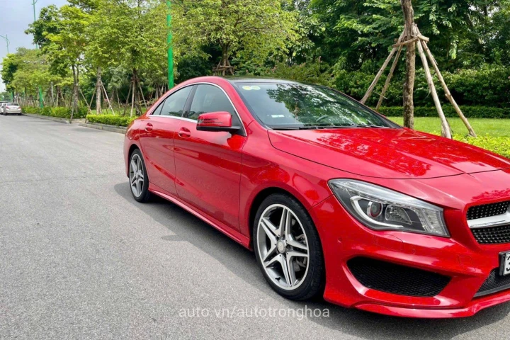 Mercedes-Benz CLA 2016