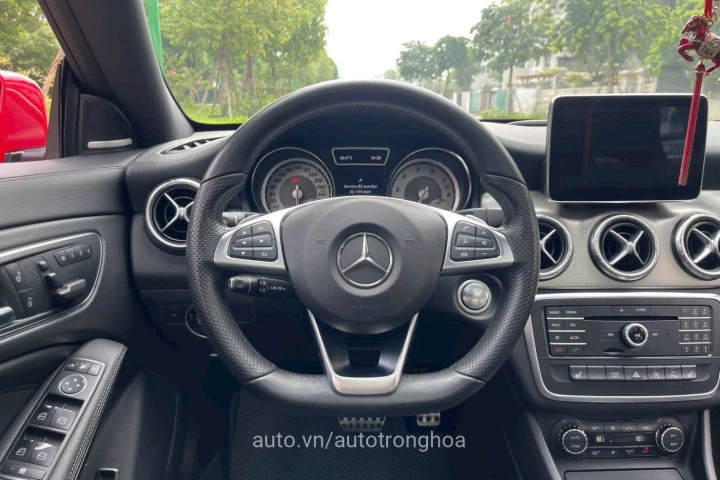 Mercedes-Benz CLA 2016
