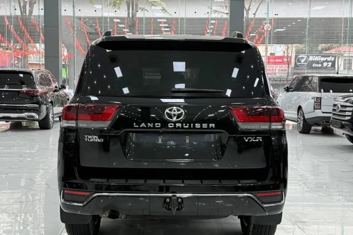 Toyota Land Cruiser 2023