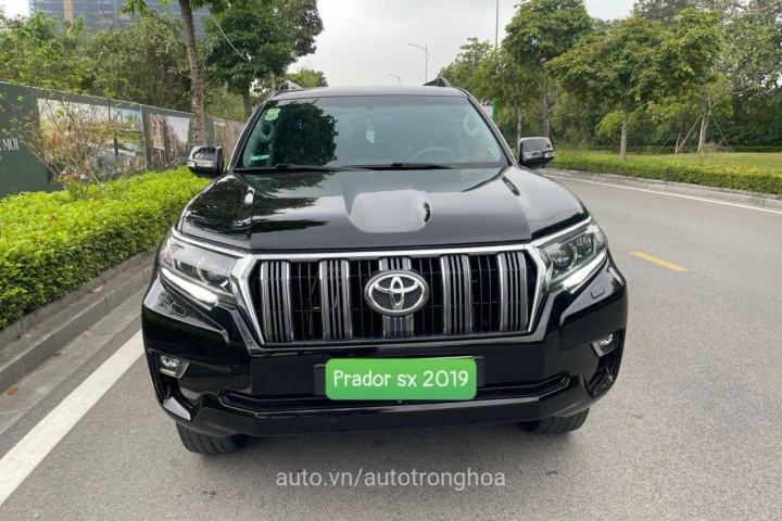 Toyota Land Cruiser Prado 2019