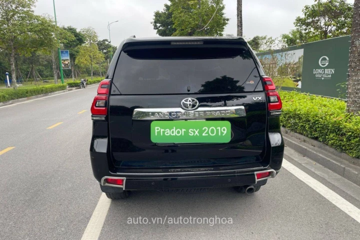 Toyota Land Cruiser Prado 2019