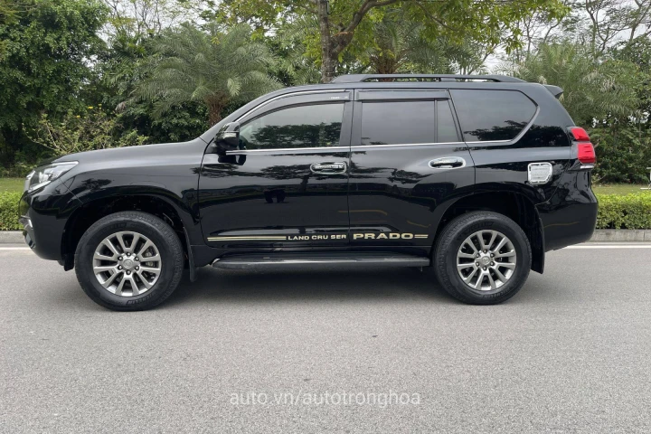 Toyota Land Cruiser Prado 2019