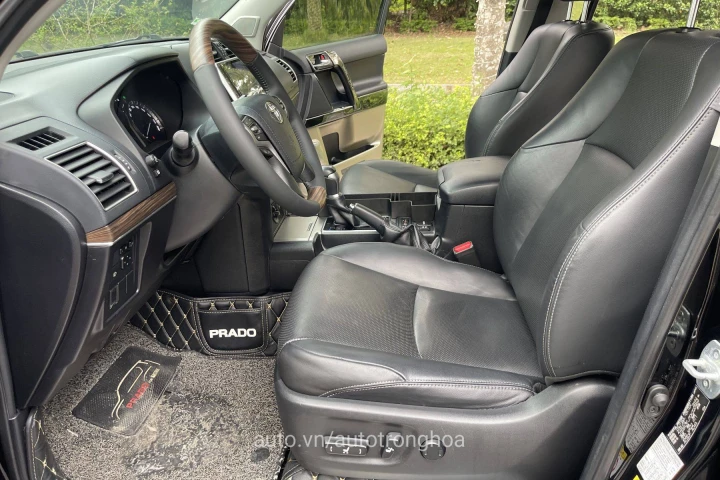 Toyota Land Cruiser Prado 2019