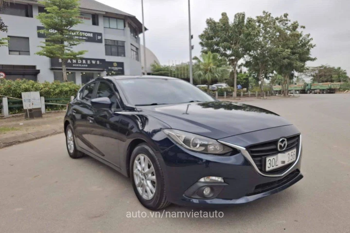 Mazda 3 2017