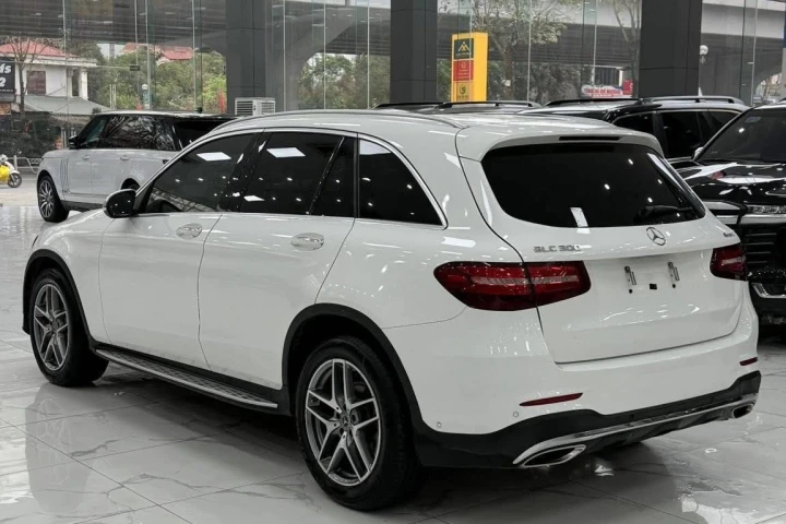 Mercedes-Benz GLC 2018