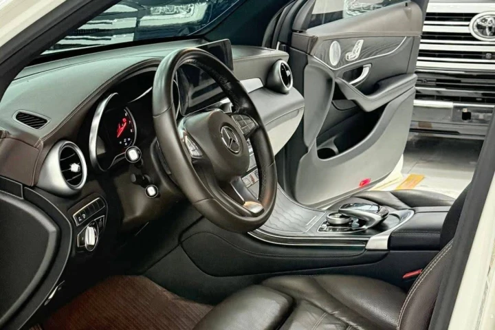 Mercedes-Benz GLC 2018