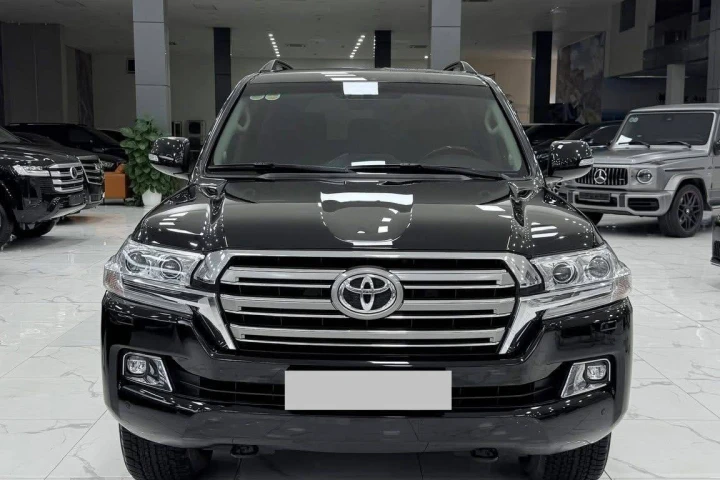 Toyota Land Cruiser 2019