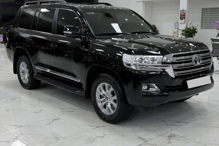 Toyota Land Cruiser 2019
