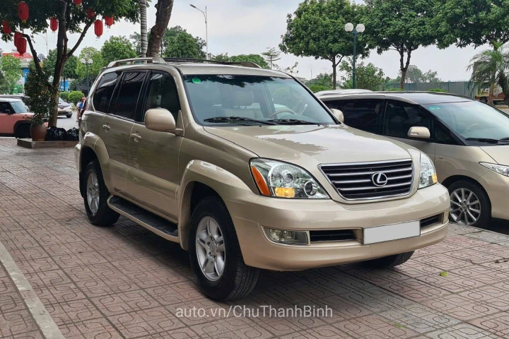 Lexus GX 2007