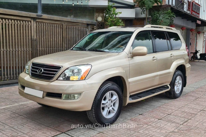 Lexus GX 2007