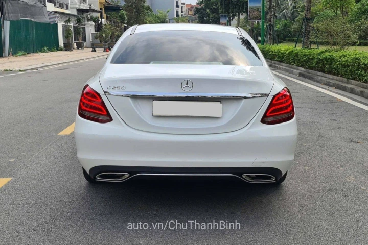 Mercedes-Benz C-Class 2016