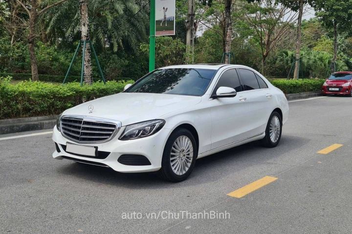 Mercedes-Benz C-Class 2016