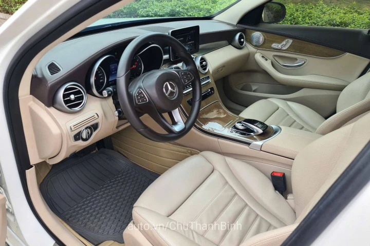 Mercedes-Benz C-Class 2016