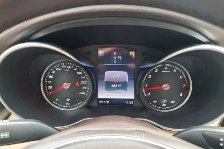 Mercedes-Benz C-Class 2016