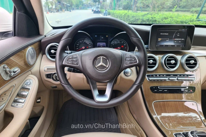 Mercedes-Benz C-Class 2016