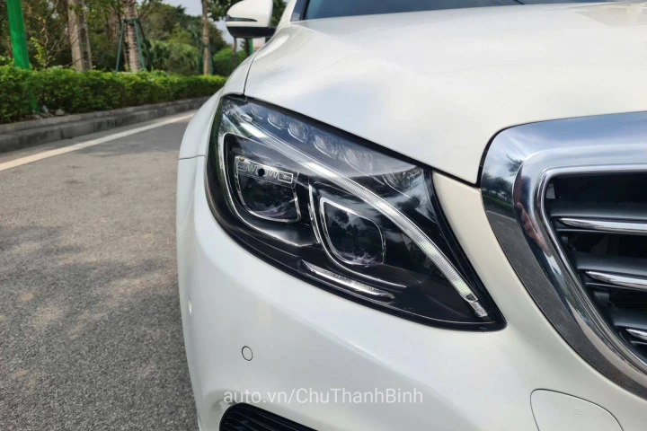 Mercedes-Benz C-Class 2016