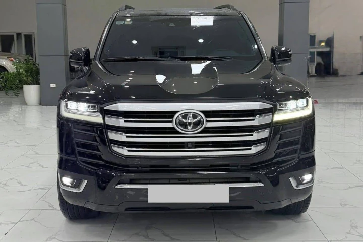 Toyota Land Cruiser 2022