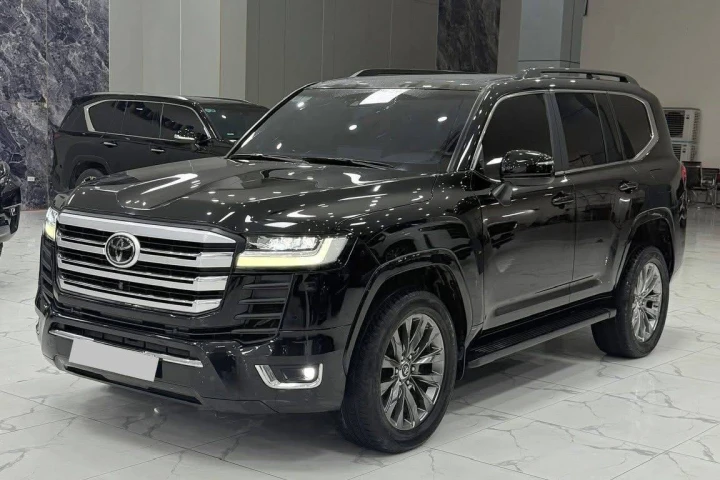 Toyota Land Cruiser 2022