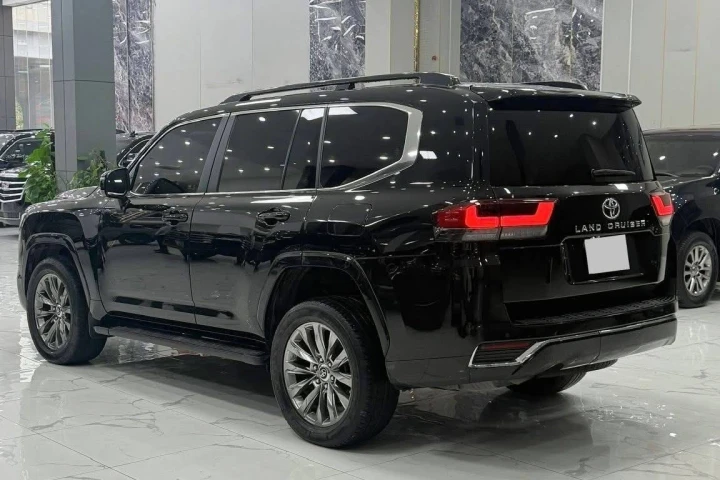 Toyota Land Cruiser 2022