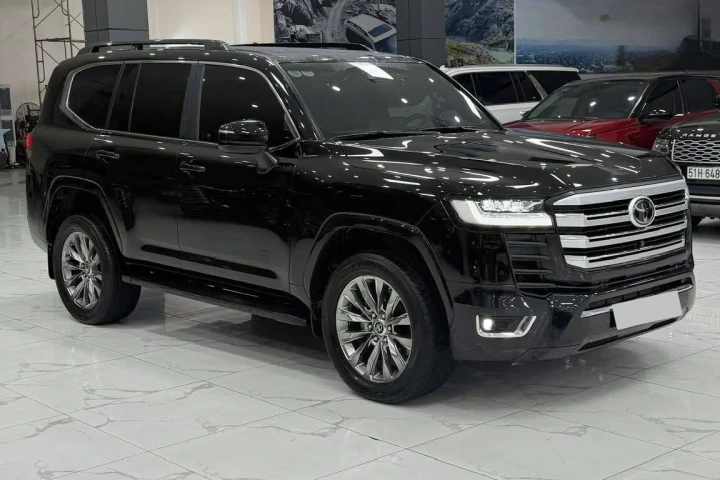 Toyota Land Cruiser 2022