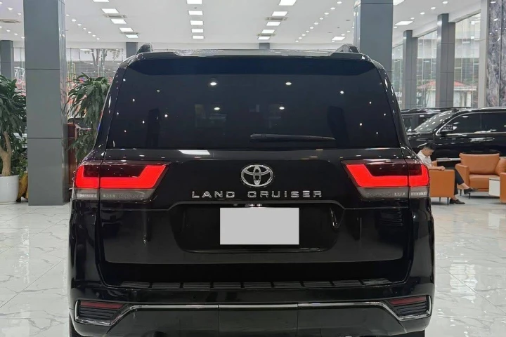 Toyota Land Cruiser 2022
