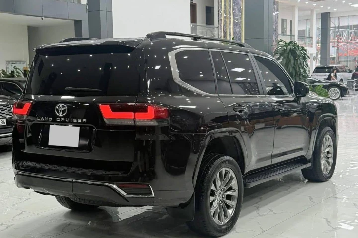 Toyota Land Cruiser 2022