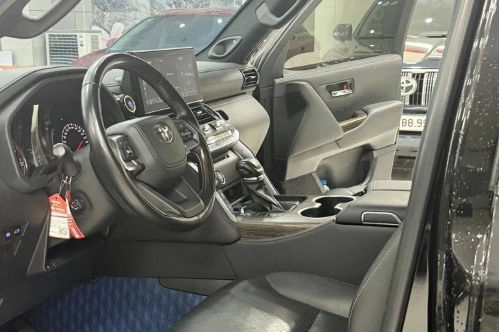 Toyota Land Cruiser 2022