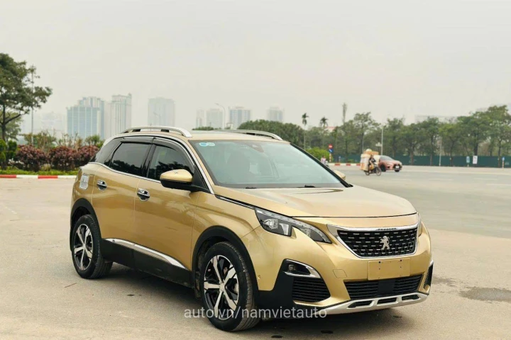 Peugeot 3008 2018