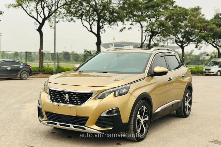 Peugeot 3008 2018