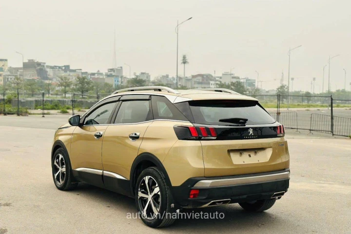 Peugeot 3008 2018