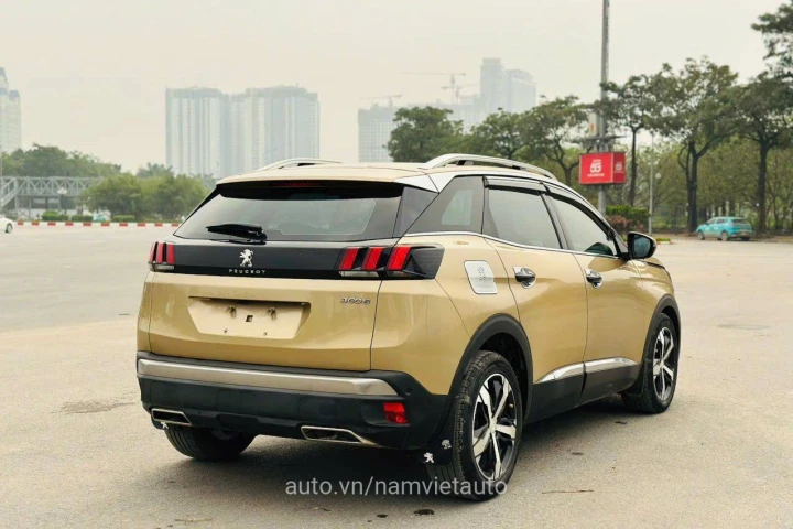 Peugeot 3008 2018