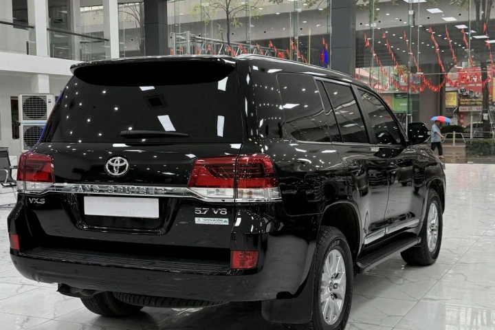 Toyota Land Cruiser 2020