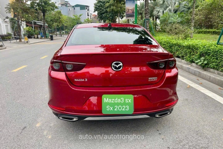 Mazda 3 2023