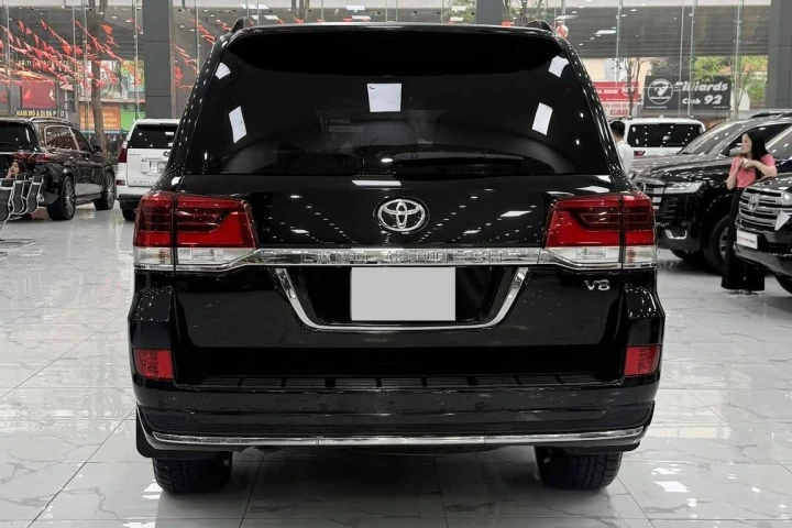 Toyota Land Cruiser 2020