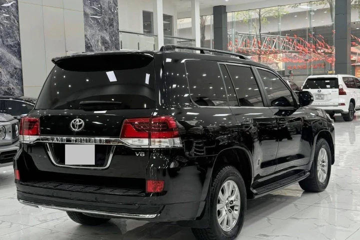 Toyota Land Cruiser 2020
