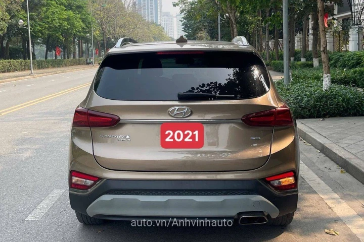 Hyundai Santa Fe 2021