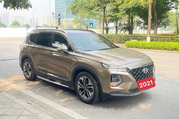 Hyundai Santa Fe 2021