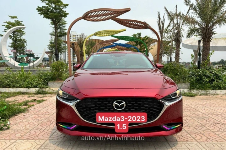 Mazda 3 2023