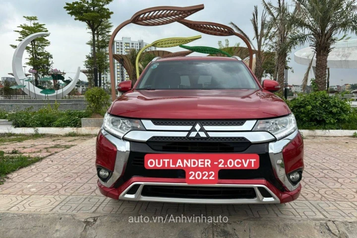 Mitsubishi Outlander 2022