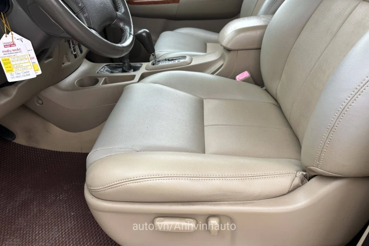 Toyota Fortuner 2010