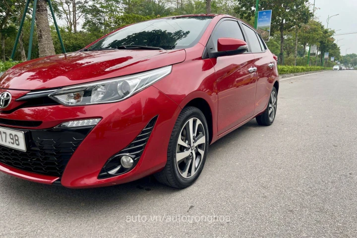 Toyota Yaris 2018