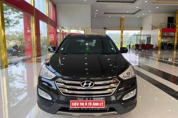 Hyundai Santa Fe 2012