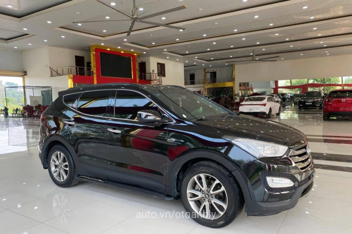 Hyundai Santa Fe 2012