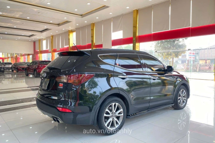 Hyundai Santa Fe 2012