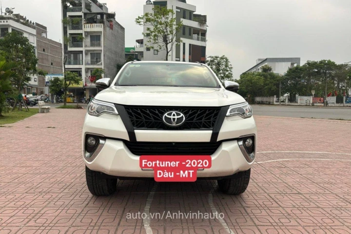 Toyota Fortuner 2020
