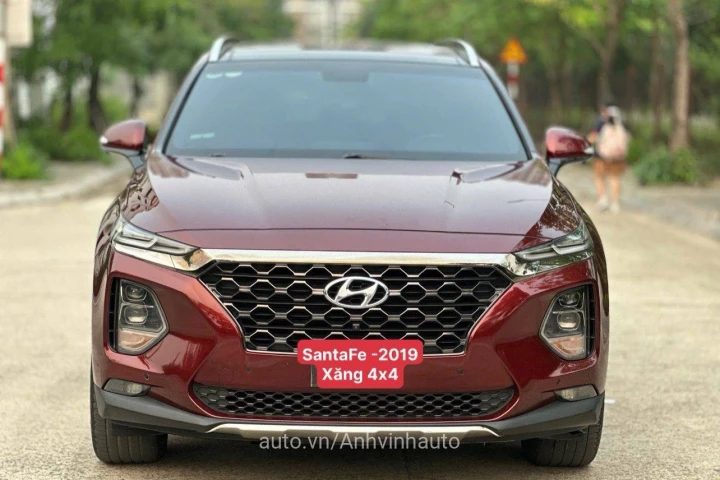 Hyundai Santa Fe 2019