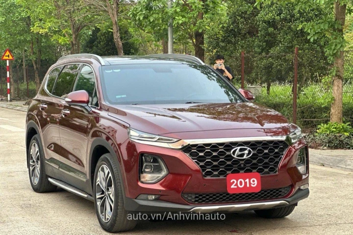 Hyundai Santa Fe 2019