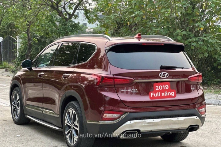 Hyundai Santa Fe 2019