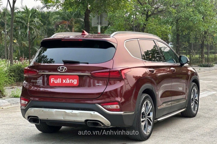 Hyundai Santa Fe 2019