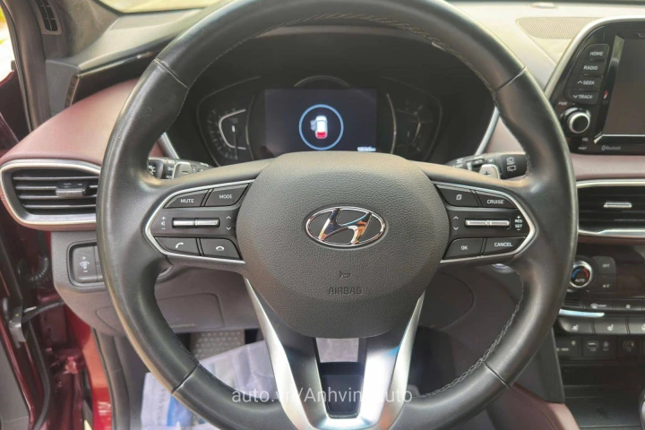 Hyundai Santa Fe 2019